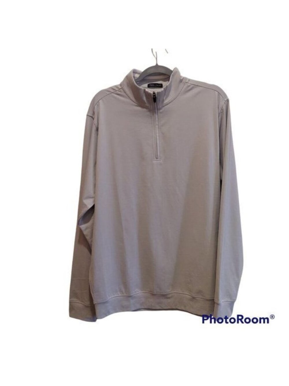 Full Turn 1/4 Zip Pullover Mens L Gary Supima Cotton Coolpass Golf Athleisure